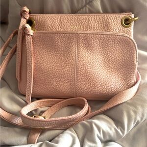 Fossil Blush Pink Crossbody Bag